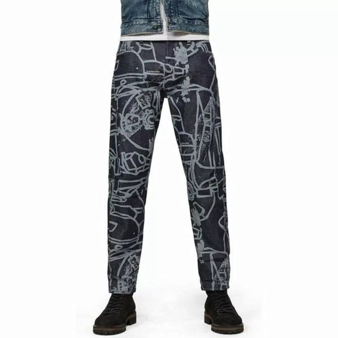 G-STAR 5-Pocket-Jeans Scutar 3D Tapered Anliegender Bund, Slim-Fit, Versetz günstig online kaufen