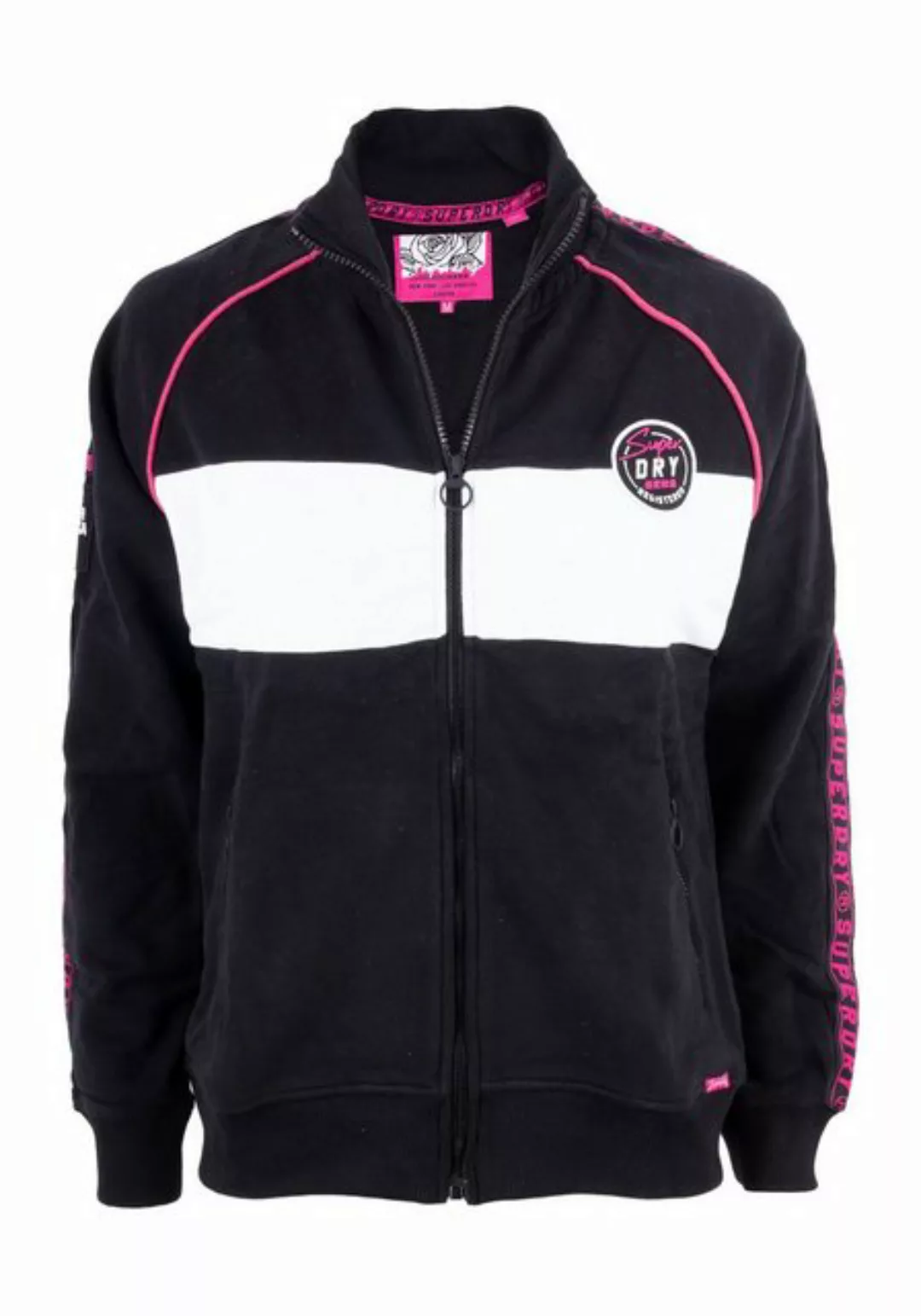 Superdry Sweatshirt Superdry Damen Sweatshirt Traningsjacke Super DRY günstig online kaufen