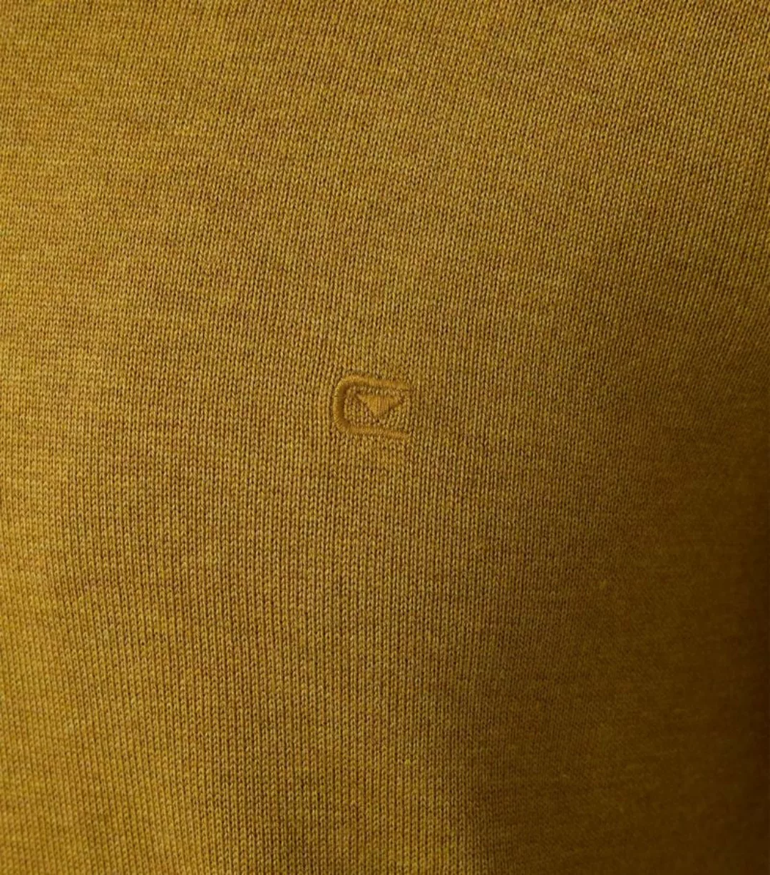 Casa Moda Pullover V-Ausschnitt Gelb  - Größe 5XL günstig online kaufen