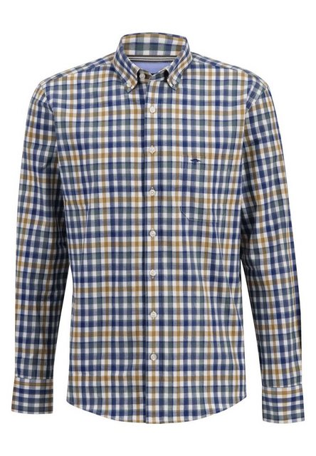 FYNCH-HATTON Langarmhemd mit Button-down-Kragen günstig online kaufen