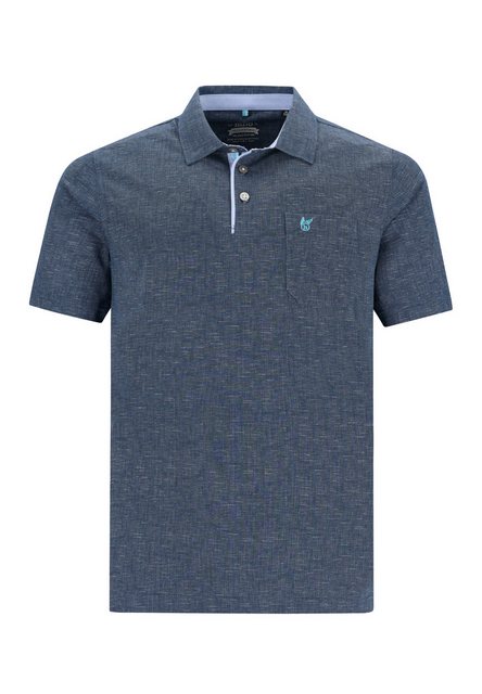 Hajo Poloshirt Stay Fresh (1-tlg) Poloshirt - Baumwolle - Atmungsaktiv - Bü günstig online kaufen