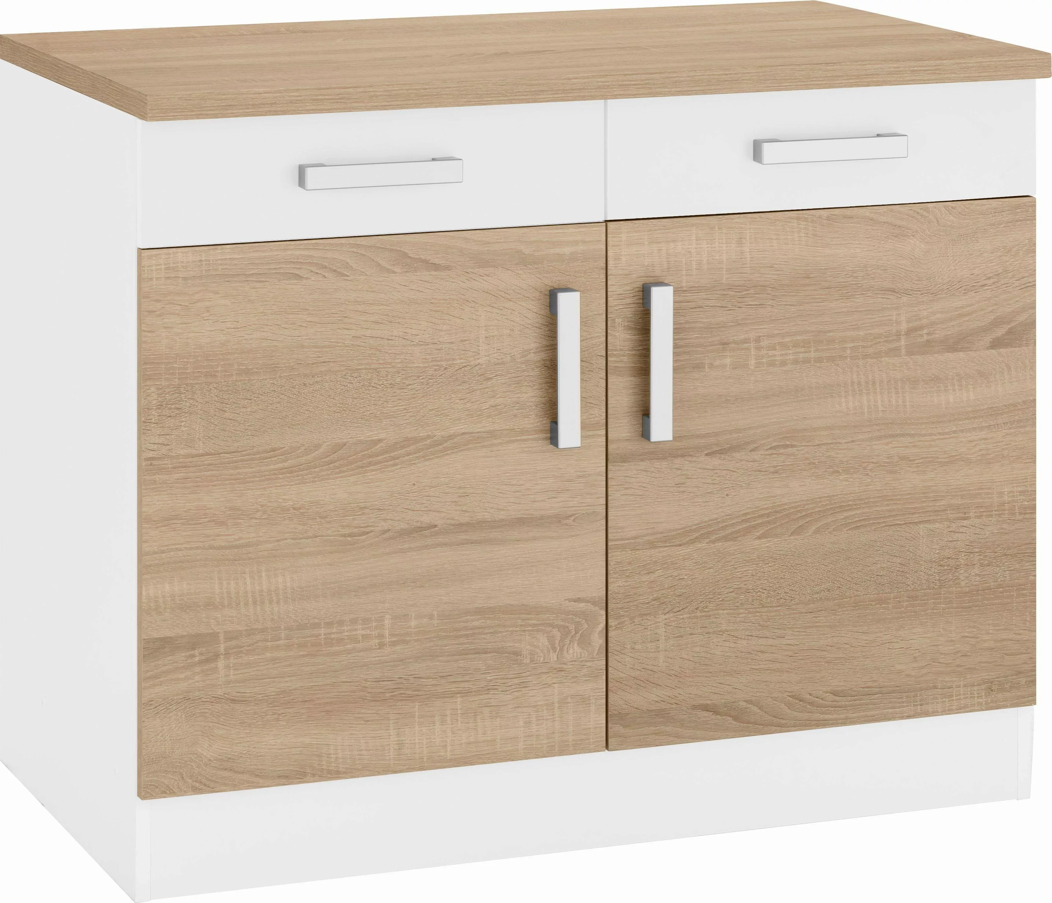 KOCHSTATION Unterschrank "KS-Gera", Breite 100 cm günstig online kaufen