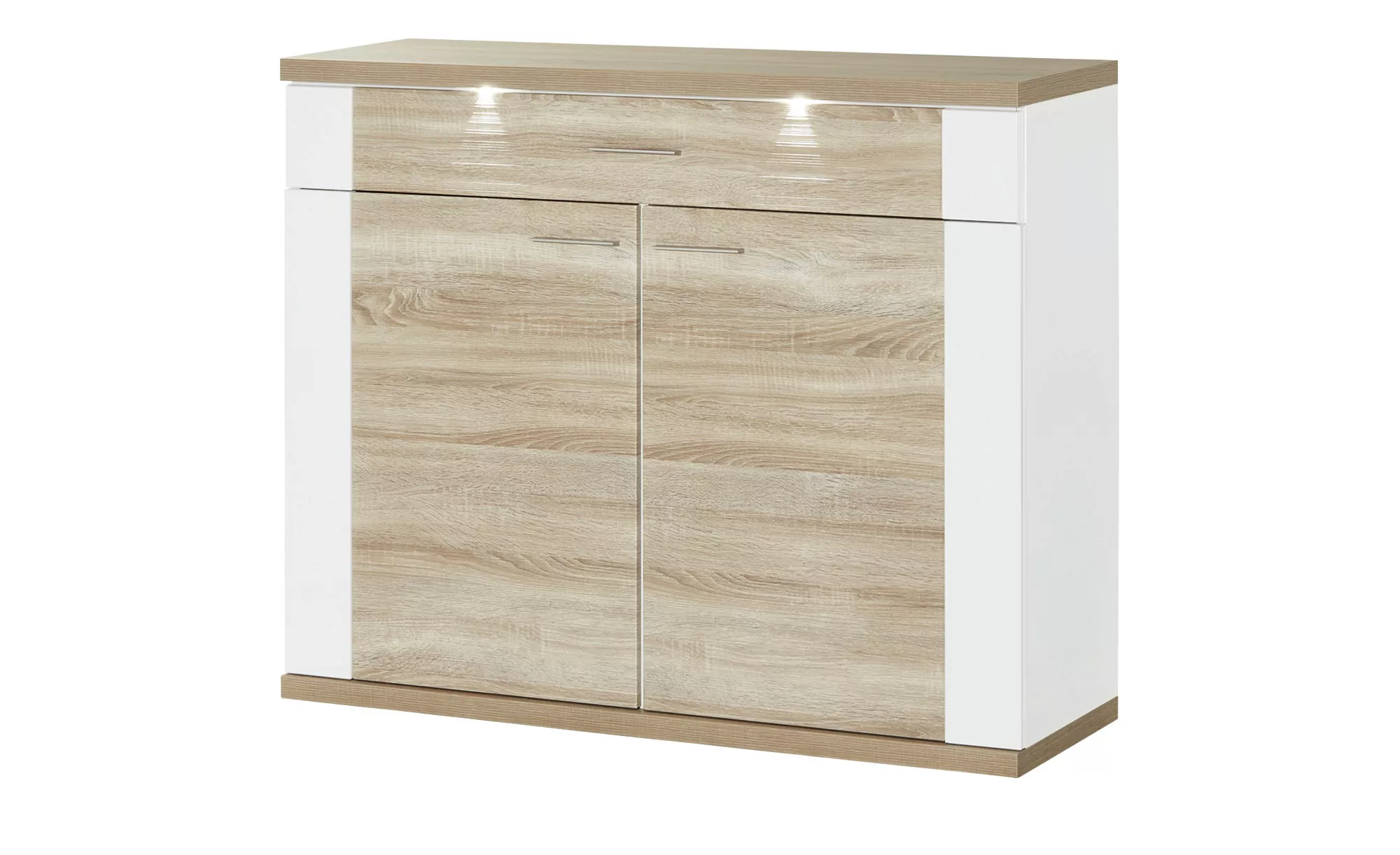 uno Kommode   Titan ¦ holzfarben ¦ Maße (cm): B: 129 H: 108 T: 42.0 Kommode günstig online kaufen