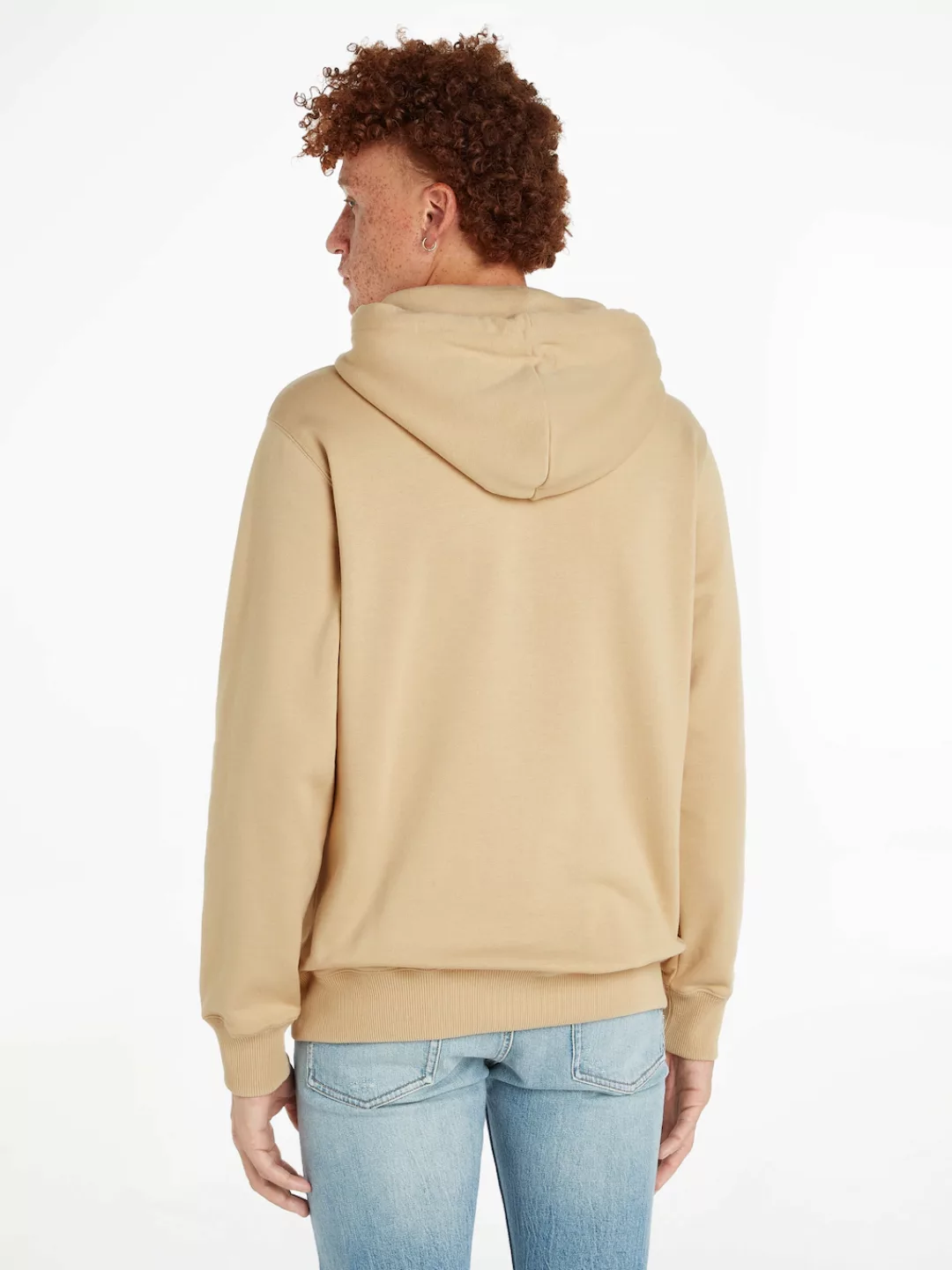 Calvin Klein Jeans Kapuzensweatshirt SEASONAL MONOLOGO REGULAR HOODIE mit L günstig online kaufen
