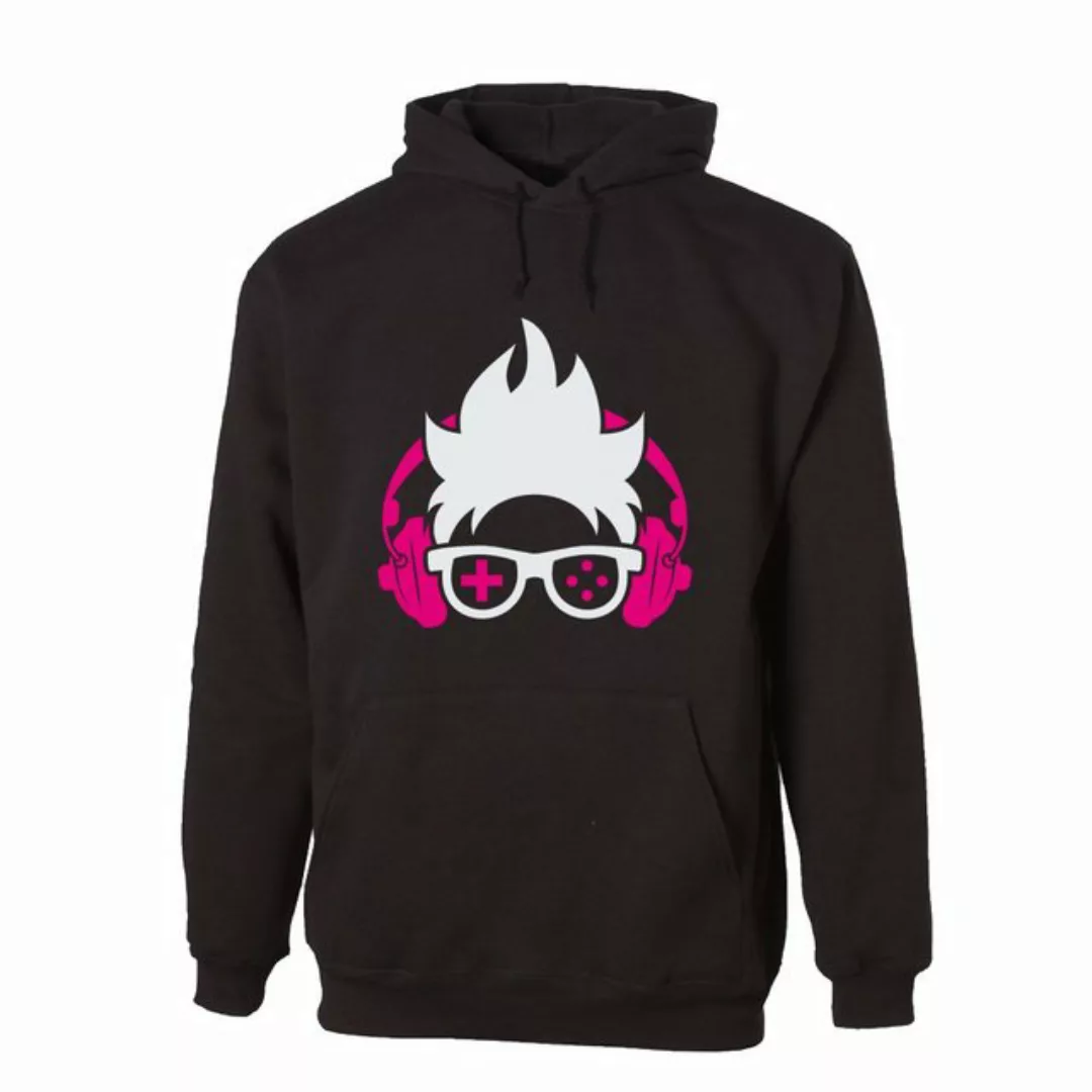 G-graphics Hoodie Gamer Head Unisex, mit Frontprint, mit Motiv günstig online kaufen