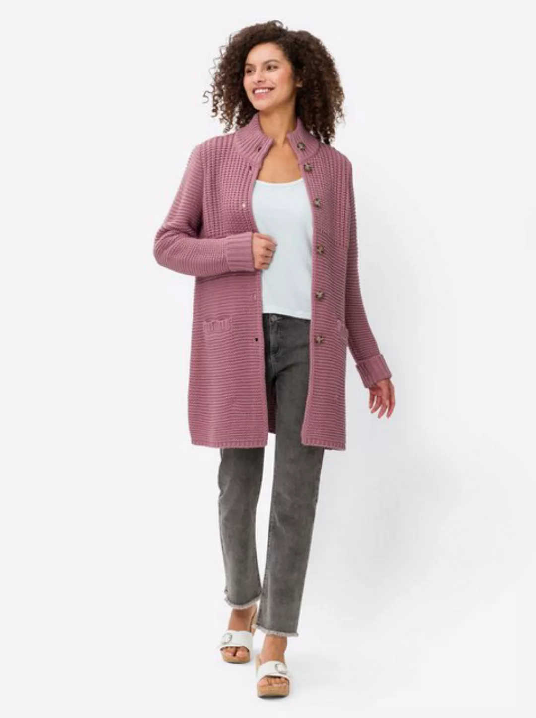 heine Strickjacke Strickjacke günstig online kaufen