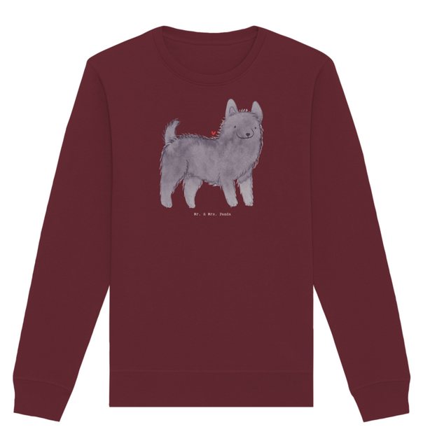 Mr. & Mrs. Panda Longpullover Größe XXL Schipperke Moment - Burgundy - Gesc günstig online kaufen