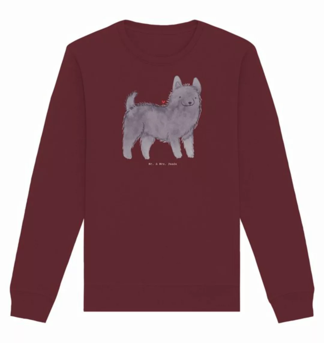 Mr. & Mrs. Panda Longpullover Schipperke Moment Größe S - Burgundy - Gesche günstig online kaufen