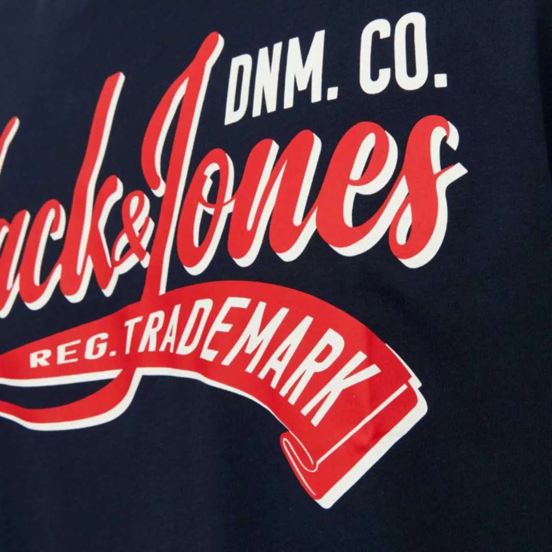 Jack & Jones Print-Shirt XXL T-Shirt von Jack&Jones in großen Größen, navy günstig online kaufen