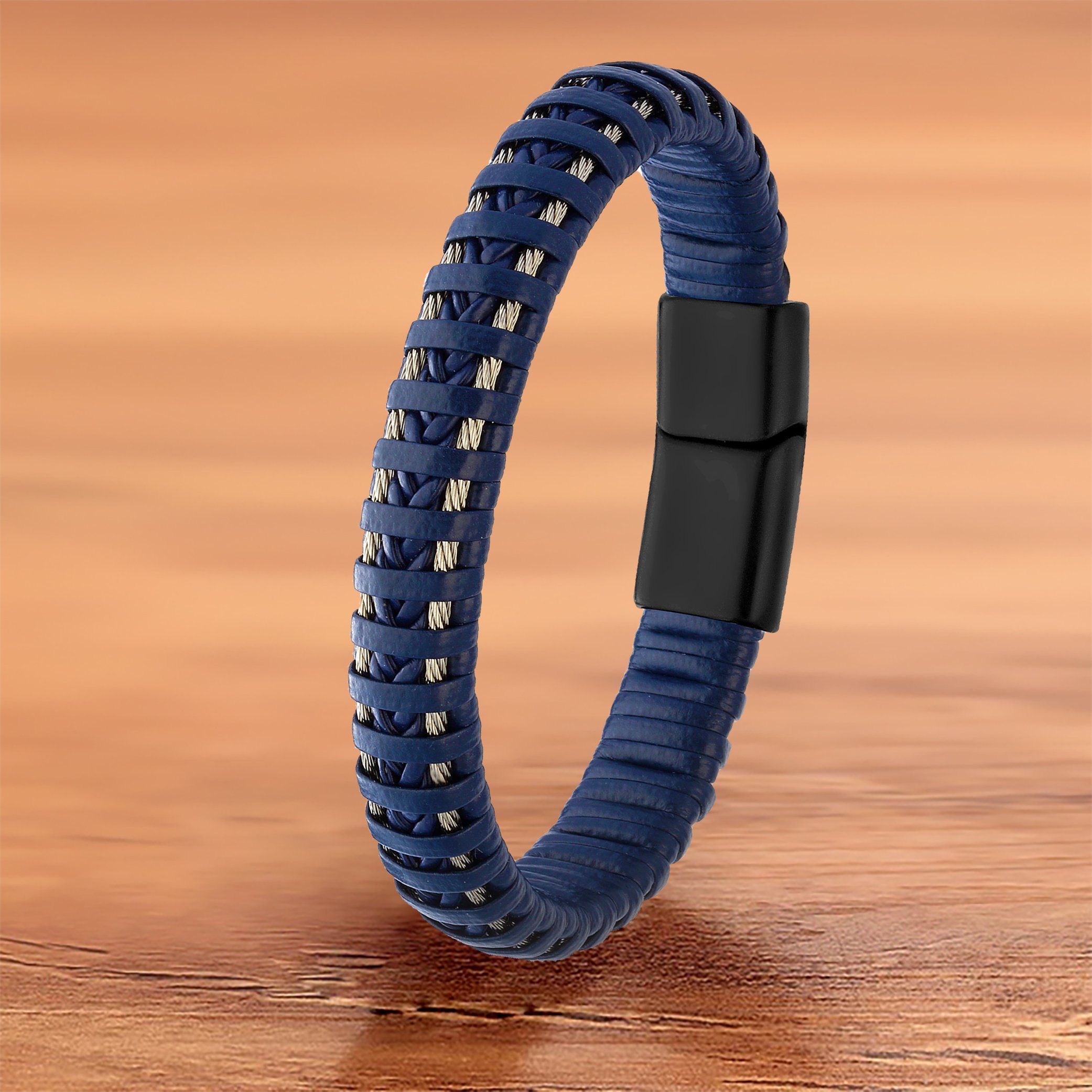 NAHLE Lederarmband (inkl. Schmuckbox), aus Leder, günstig online kaufen