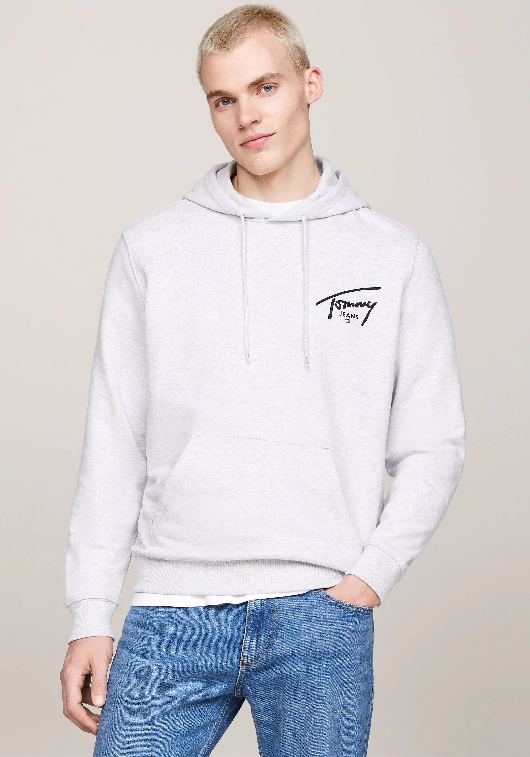 Tommy Jeans Kapuzensweatshirt "TJM REG ENTRY GRAPHIC HOODIE EXT", mit Logos günstig online kaufen