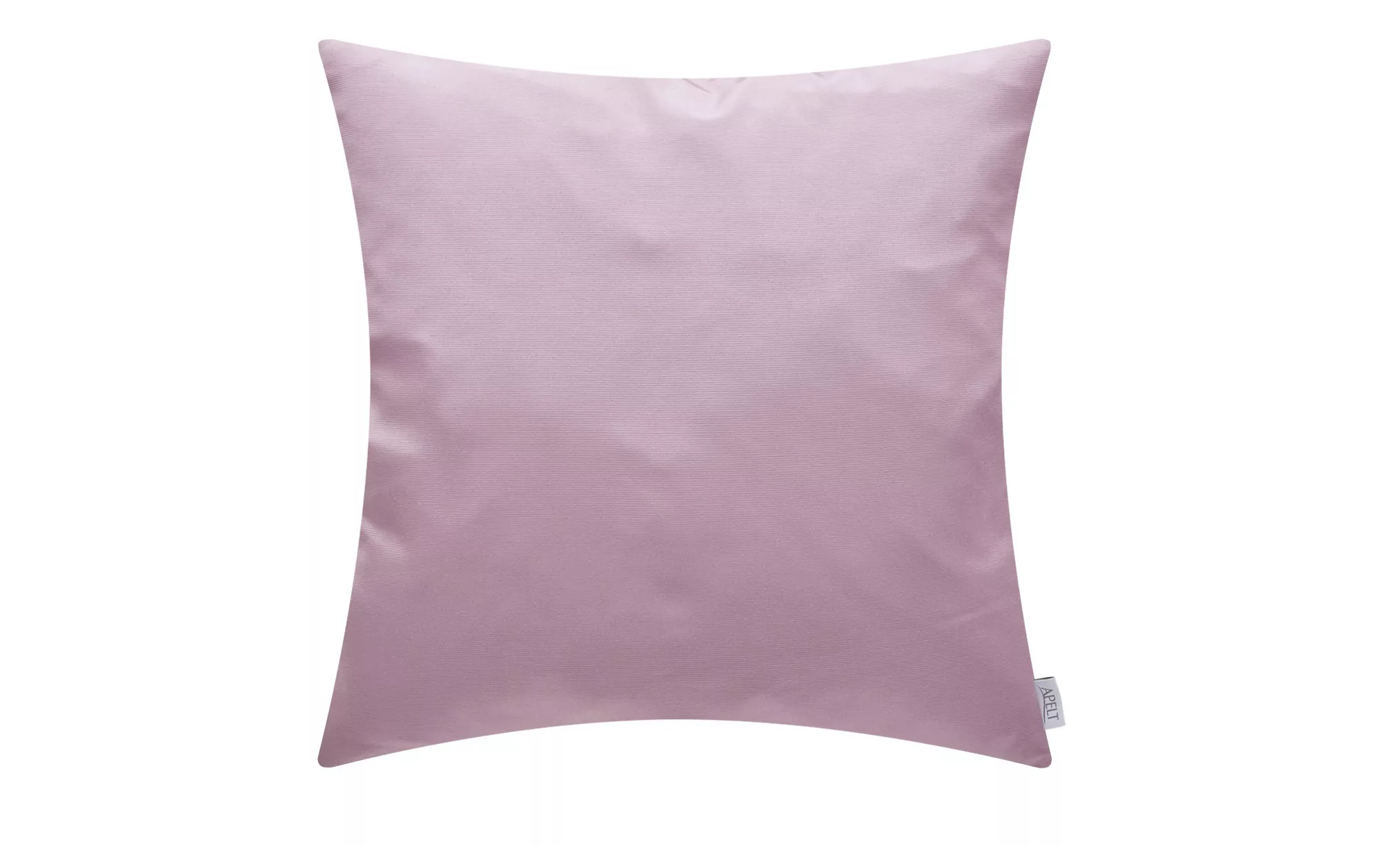 Apelt Kissen Rip  4362 - rosa/pink - 100% Federfüllung - 51 cm - Heimtextil günstig online kaufen