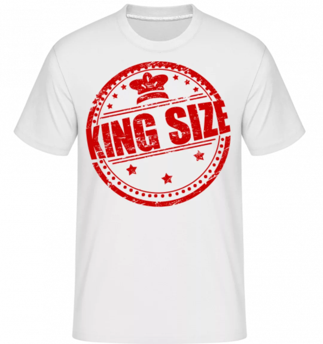 King Size Logo · Shirtinator Männer T-Shirt günstig online kaufen