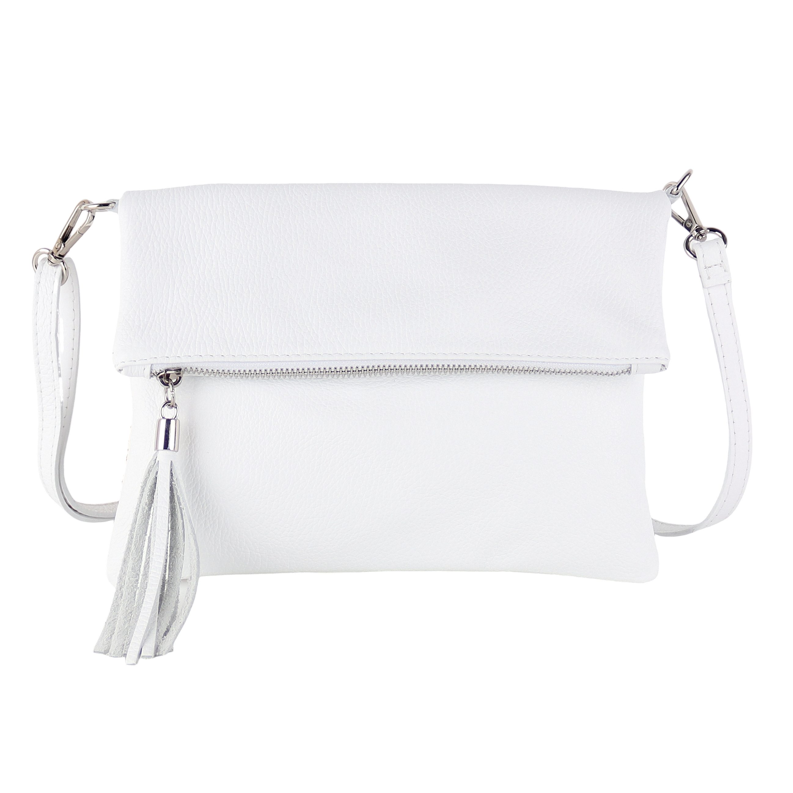 MIRROSI Umhängetasche Damen Crossbody Bag, Echtleder günstig online kaufen