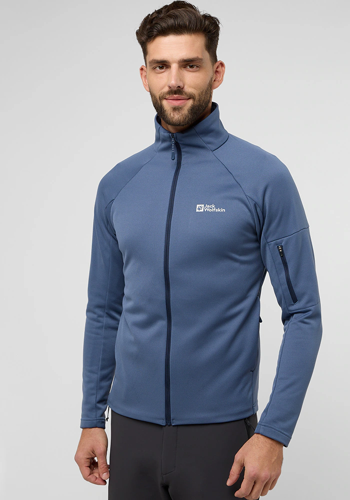 Jack Wolfskin Fleecejacke "ALPGRAT FZ M" günstig online kaufen