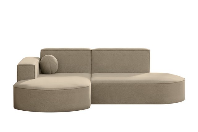 Kaiser Möbel Ecksofa Garten Couch,Sofa L-Form Designer Modena Studio Patio günstig online kaufen