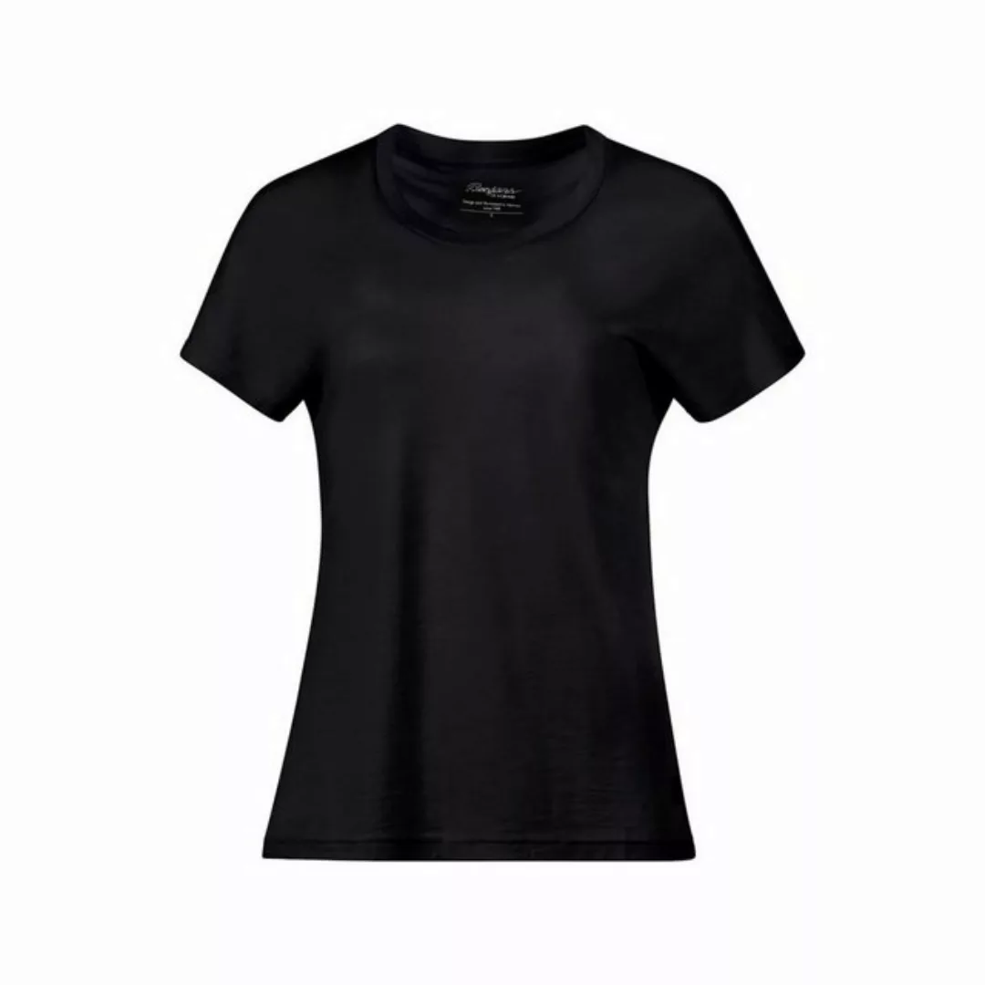 Bergans Langarmshirt schwarz regular fit (1-tlg) günstig online kaufen