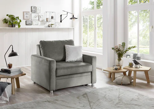 Die PlanBar Schlafsofa "MP-PD19021", mit Längsschläferfunktion 80x210 cm günstig online kaufen