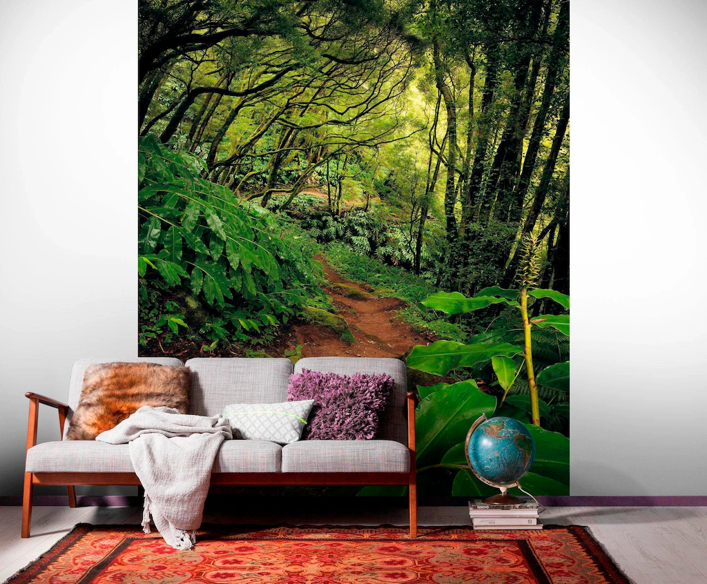 Komar Vliestapete »Digitaldruck Vlies - The Path - Größe 200 x 250 cm«, bed günstig online kaufen