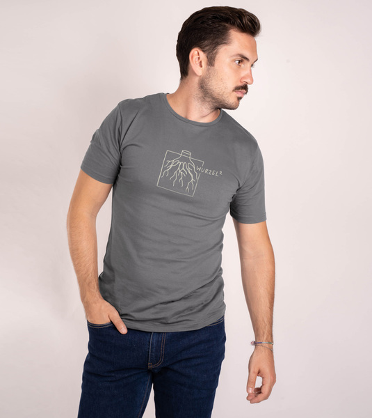 Shirt Quadratwurzel Groß Aus Biobaumwolle günstig online kaufen