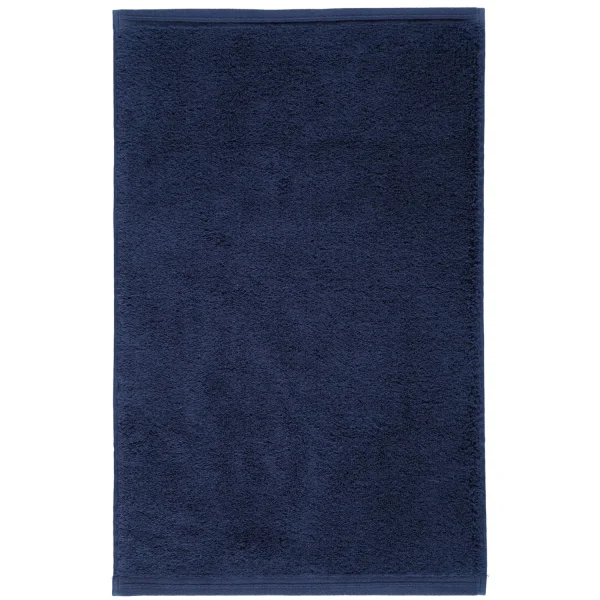 Vossen Handtücher Vegan Life - Farbe: marine blau - 493 - Gästetuch 40x60 c günstig online kaufen