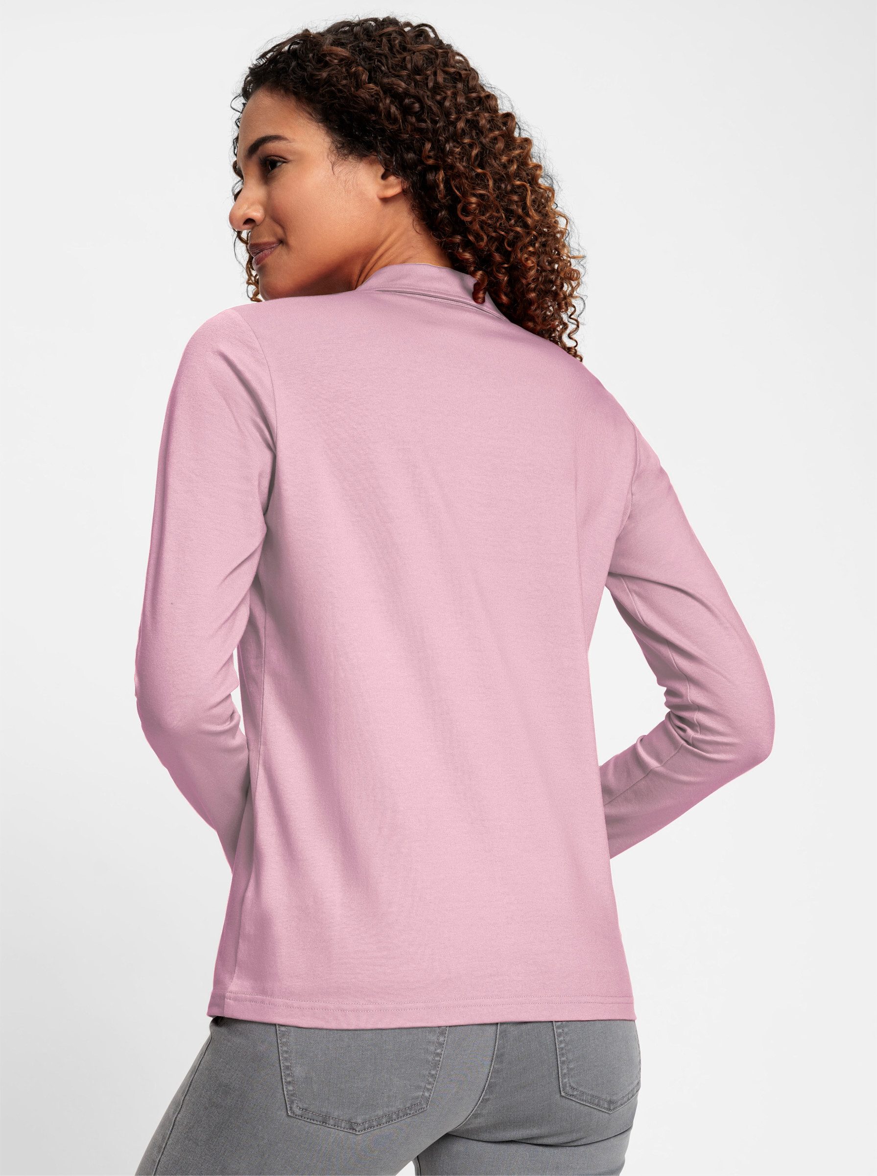 Casual Looks Poloshirt "Poloshirt", (1 tlg.) günstig online kaufen