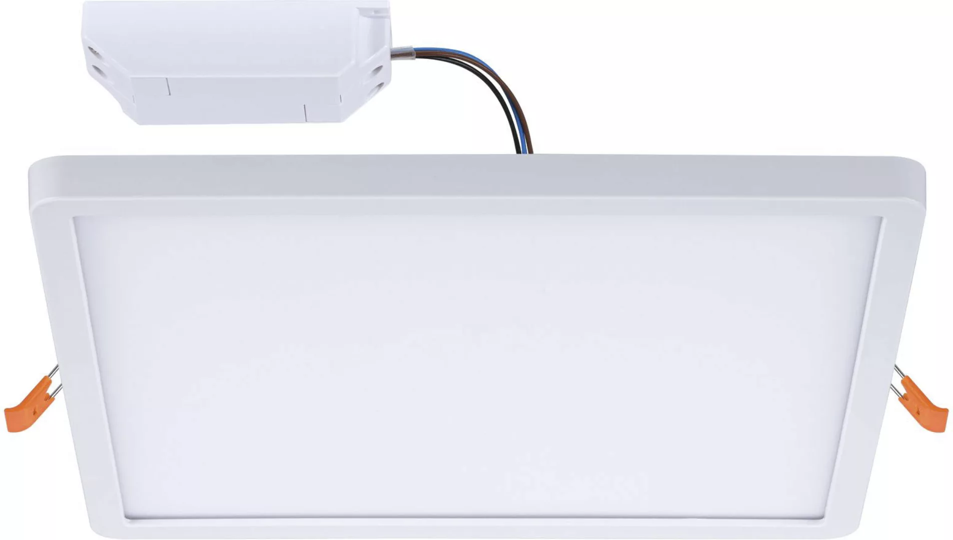 Paulmann LED-Panel Areo dimtowarm eckig weiß 23cm günstig online kaufen