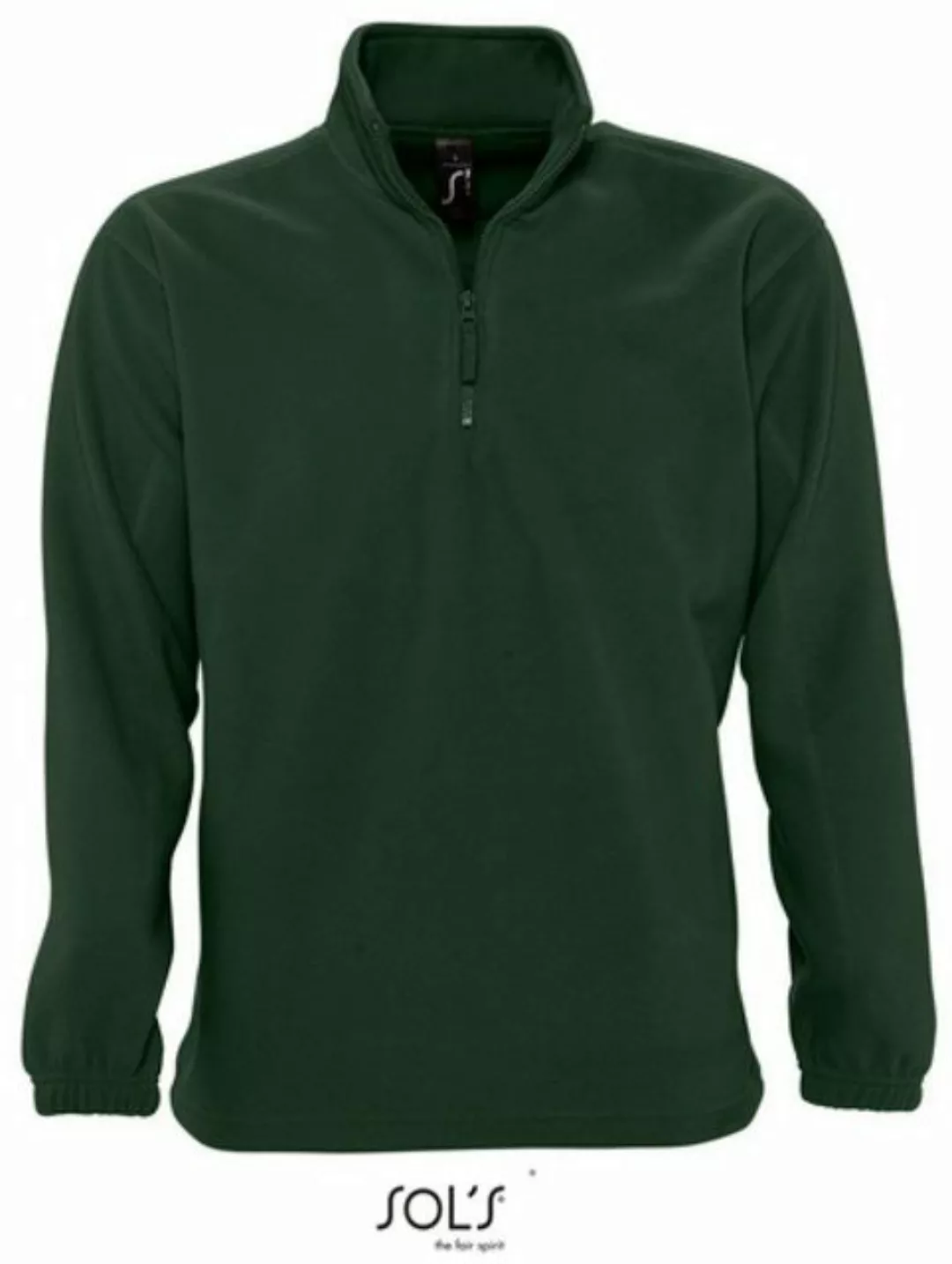 SOLS Fleecepullover Half-Zip Fleece Ness günstig online kaufen