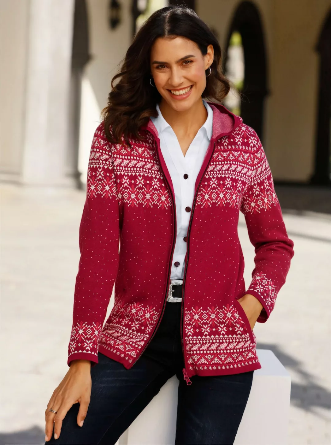 Inspirationen Strickjacke günstig online kaufen