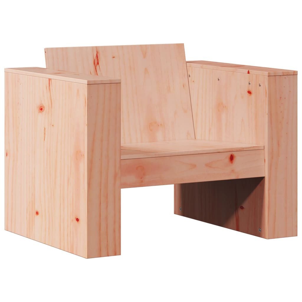 vidaXL Loungesofa Gartensessel 79x60x62 cm Massivholz günstig online kaufen