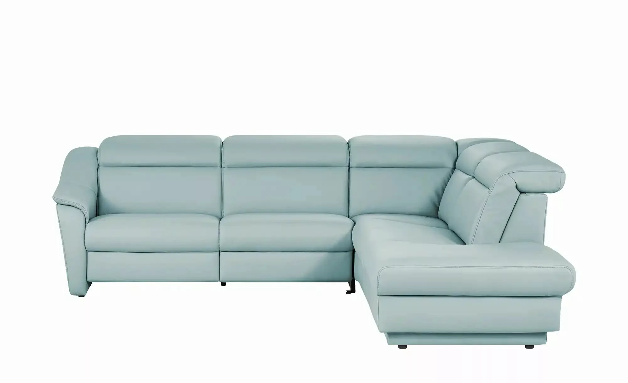 himolla Ecksofa Leder  9707 ¦ blau ¦ Maße (cm): B: 275 H: 84 T: 245.0 Polst günstig online kaufen