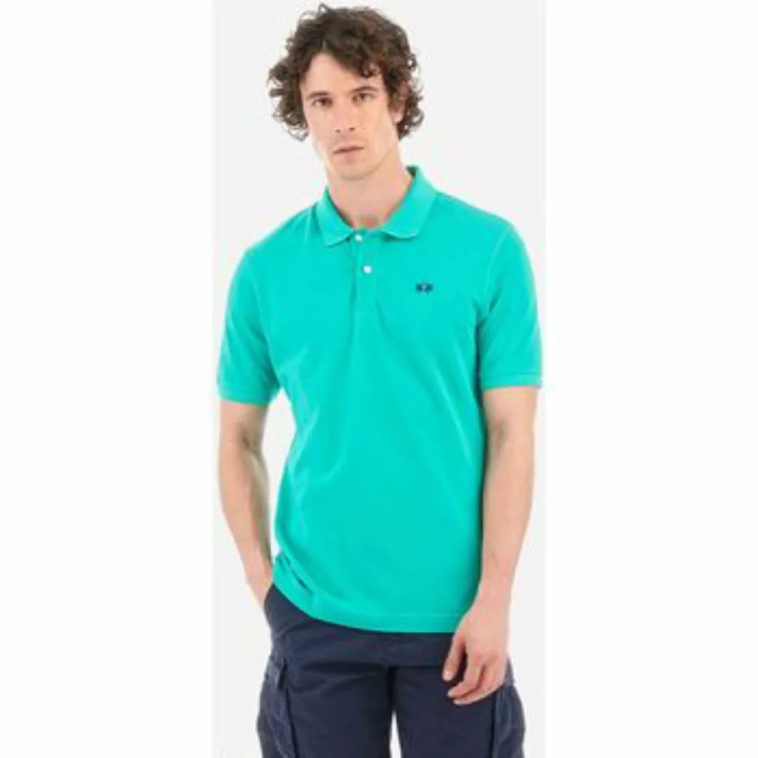 La Martina  T-Shirts & Poloshirts BPMP01-PK031-03123 VIVID GREEN günstig online kaufen