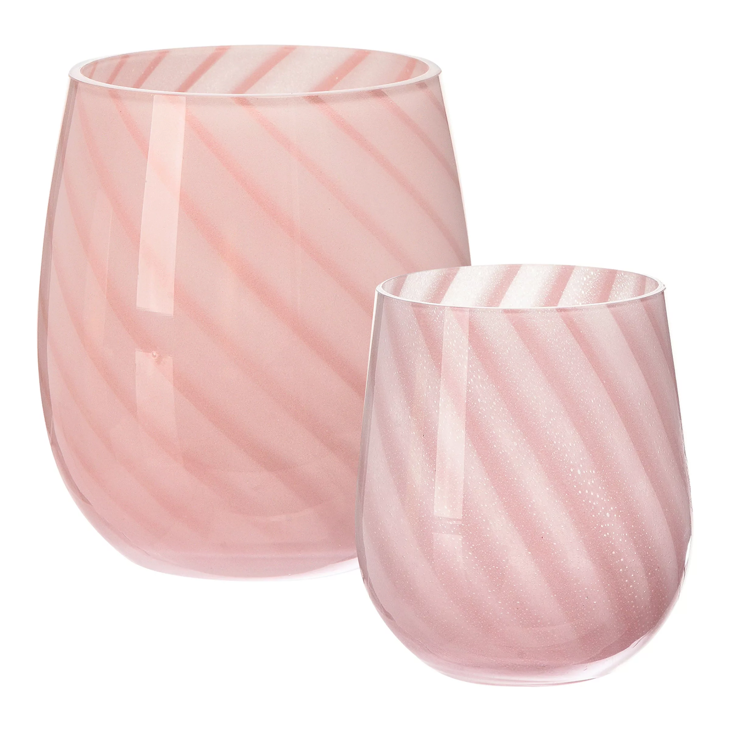 Windlicht-Set Wirbel rosa günstig online kaufen