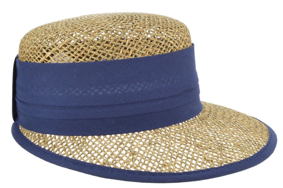 Seeberger Sonnenhut (1-St) Sonnenvisor Hinten geschlossen günstig online kaufen