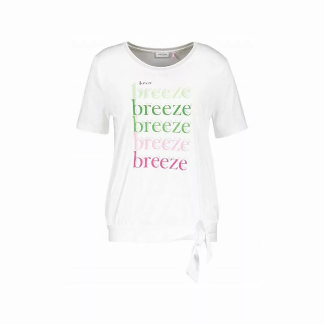 GERRY WEBER T-Shirt weiß (1-tlg) günstig online kaufen