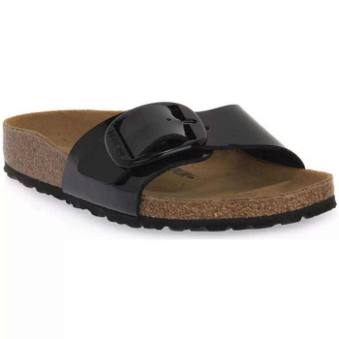 Birkenstock  Pantoffeln MADRID BIG METALLIC BLK CALZ S günstig online kaufen