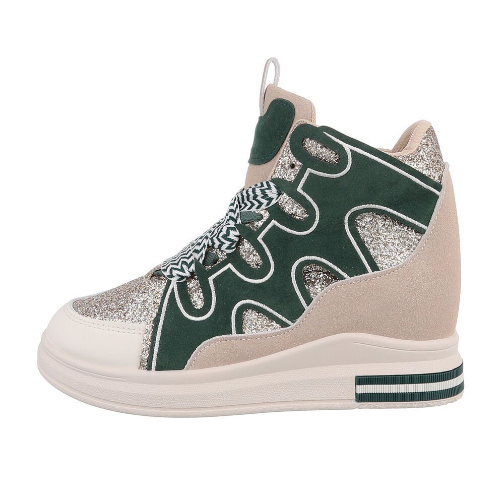 Ital-Design Damen High-Top Freizeit Sneakerboots (84463410) günstig online kaufen
