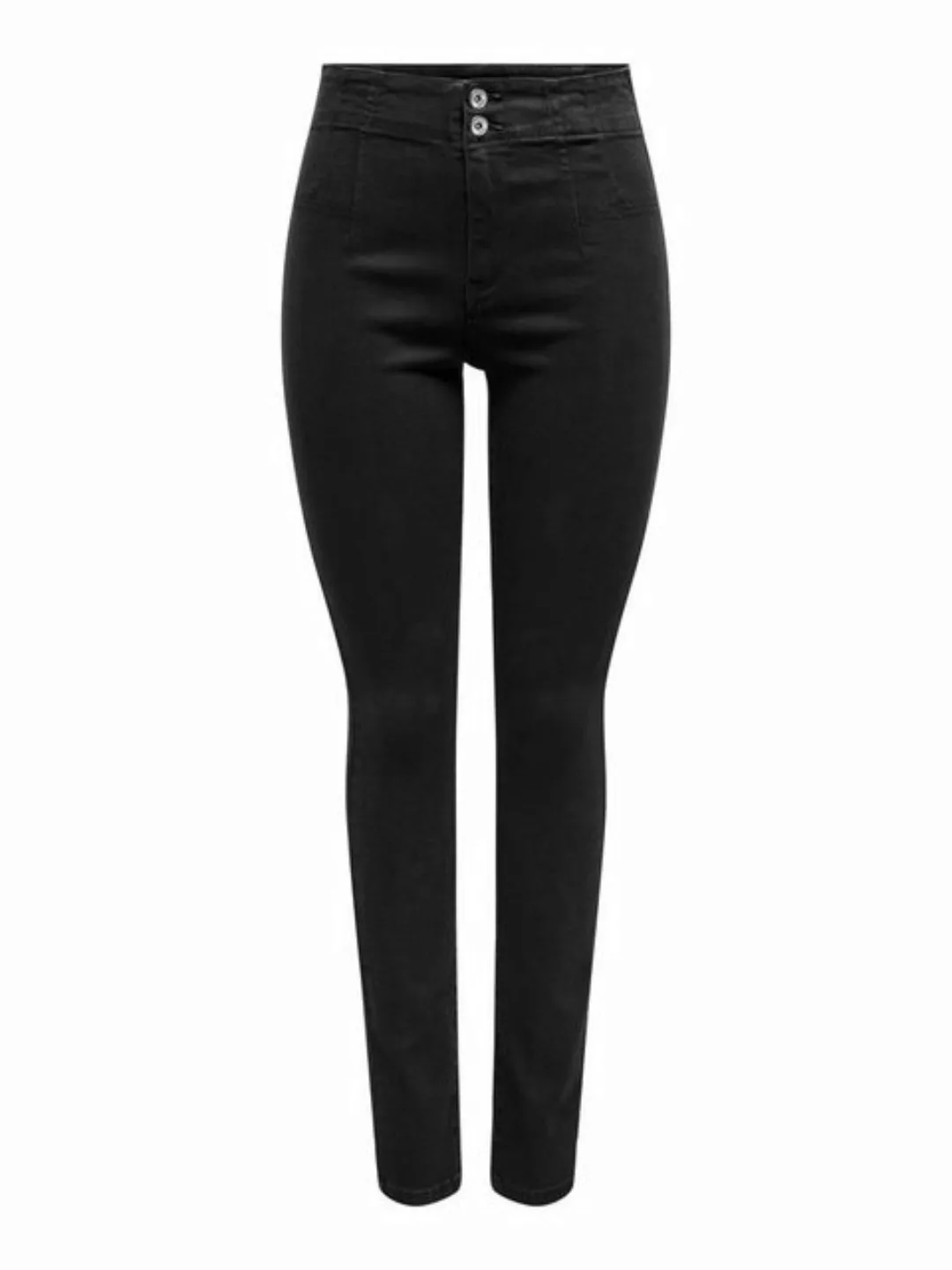 ONLY Skinny-fit-Jeans ONLWAUW DB HW CORSET SK DNM GUA günstig online kaufen
