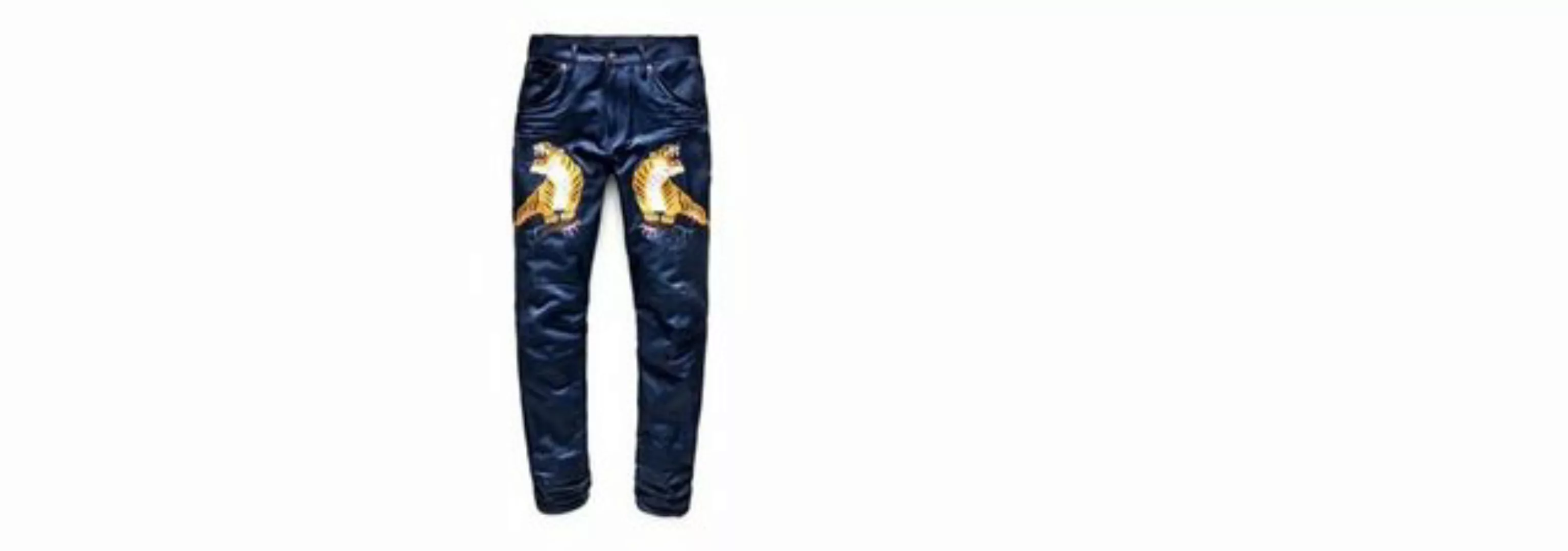 G-star Elwood 5622 3d Mid Waist Boyfriend Color Jeans 27 Sartho Blue Aop günstig online kaufen