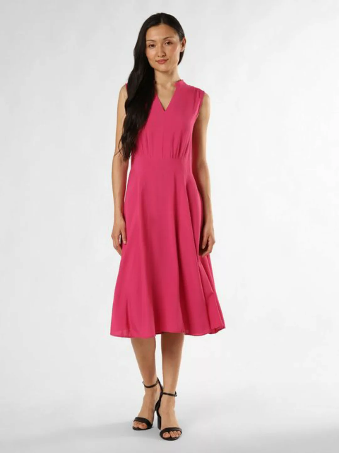 Viskosekleid, pink, Sommer-Kollektion günstig online kaufen