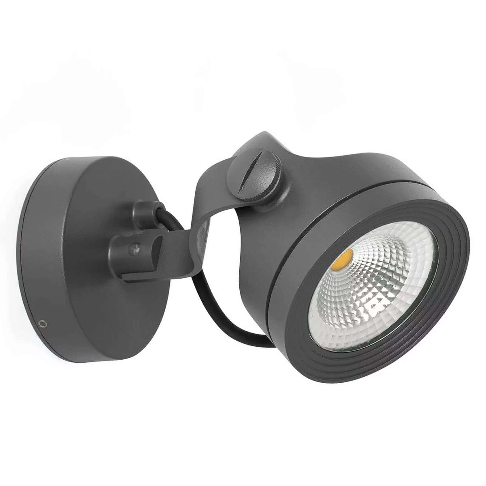 Alfa - neigbarer LED-Außenwandstrahler, IP65 günstig online kaufen