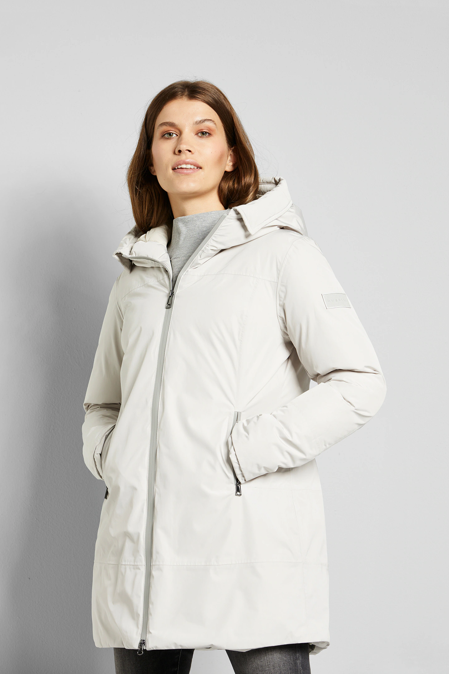 bugatti Parka, mit Kapuze, mit Wetterschutz-Funktion günstig online kaufen