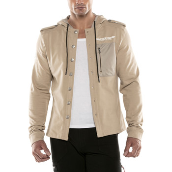 Code 22  Jacken Langärmelige Überhemdjacke Cargo Code22 günstig online kaufen