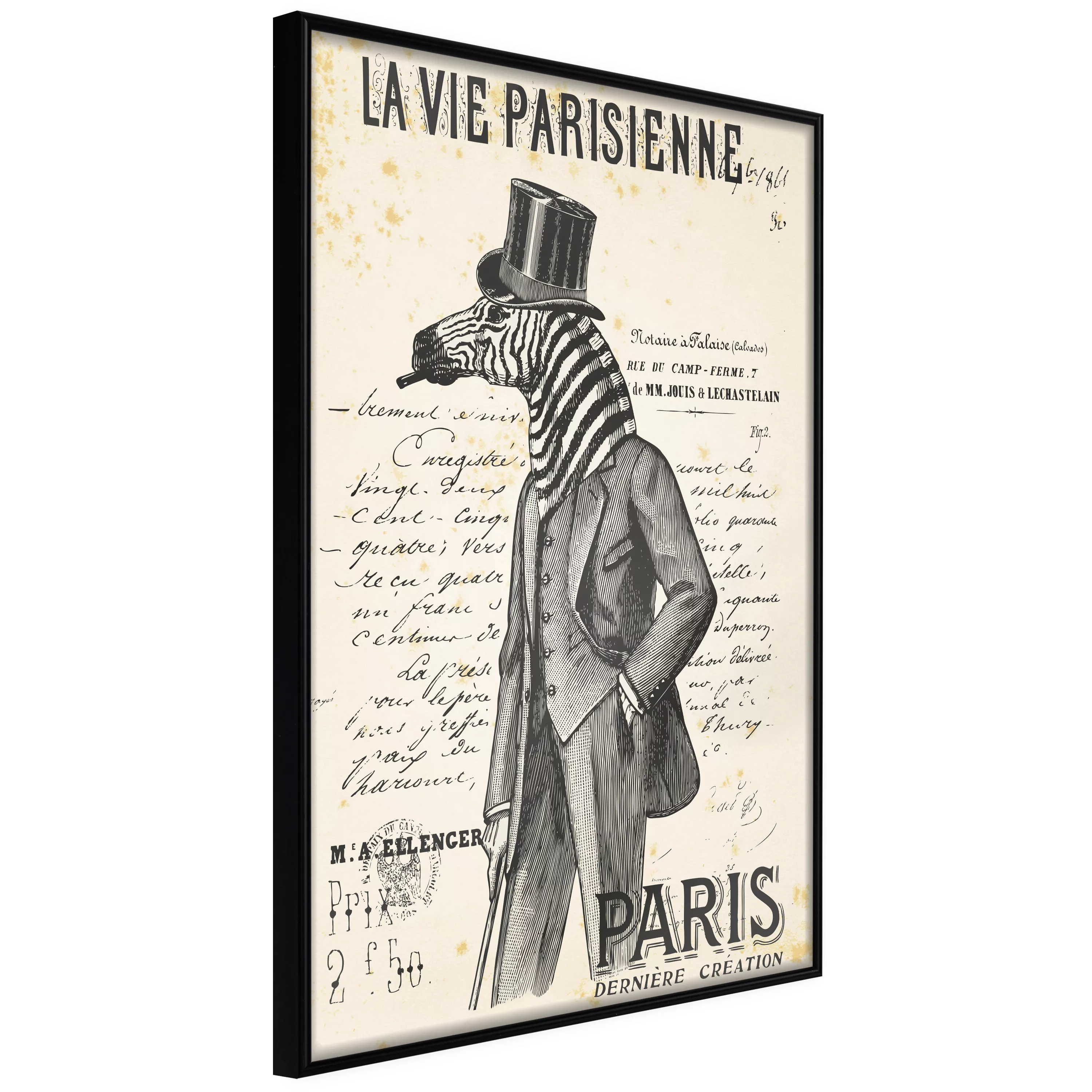 Poster - The Parisian Life günstig online kaufen