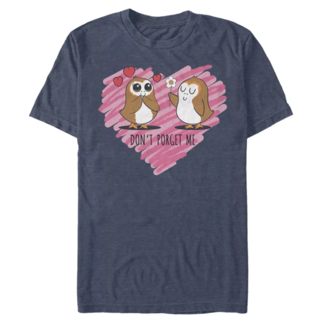 Star Wars - Das Erwachen der Macht - Porg Dont et Me - Valentinstag - Männe günstig online kaufen