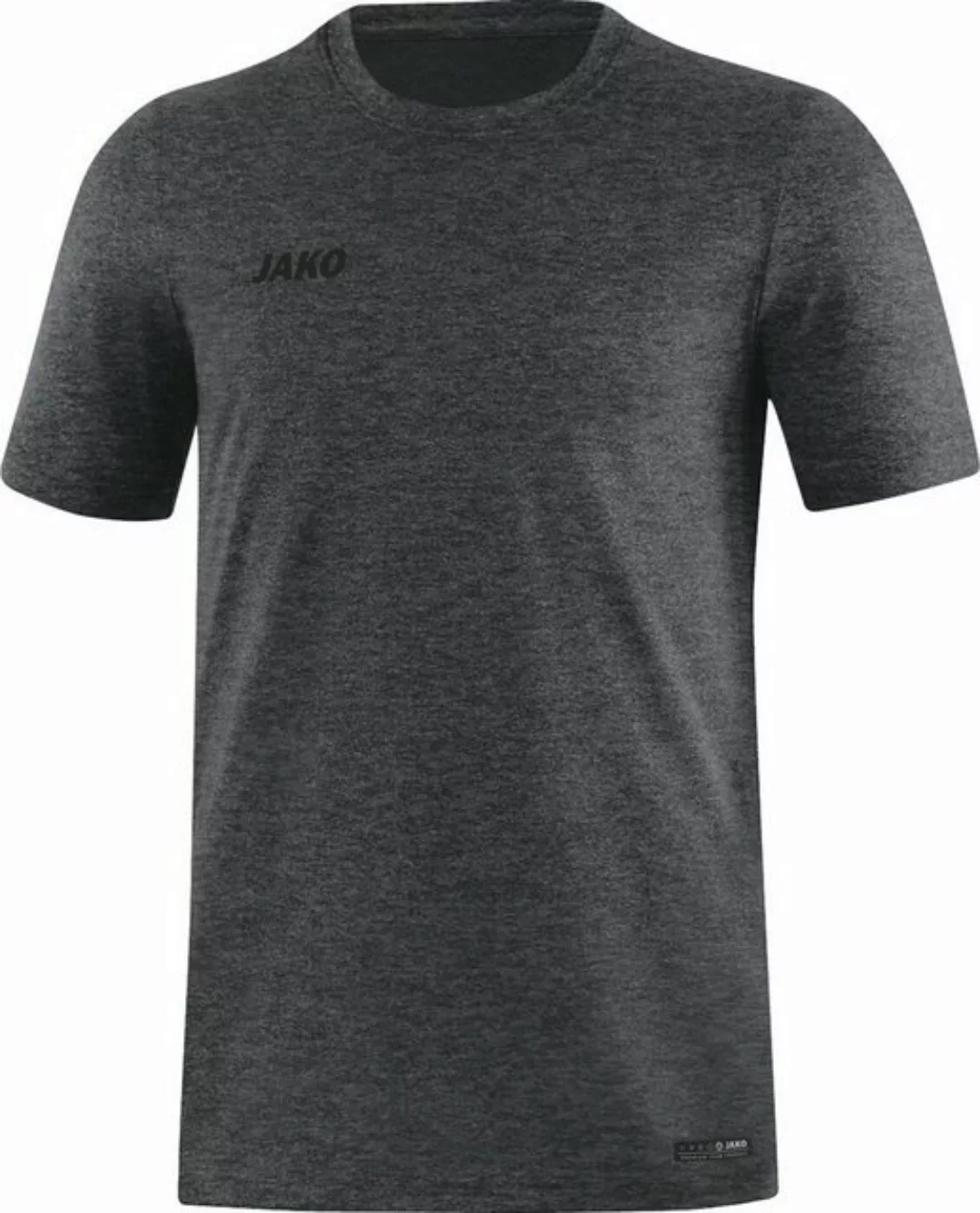 Jako Kurzarmshirt T-Shirt Premium Basics ANTHRAZIT MELIERT günstig online kaufen