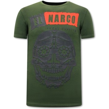 Local Fanatic  T-Shirt El Narco Mit Print günstig online kaufen