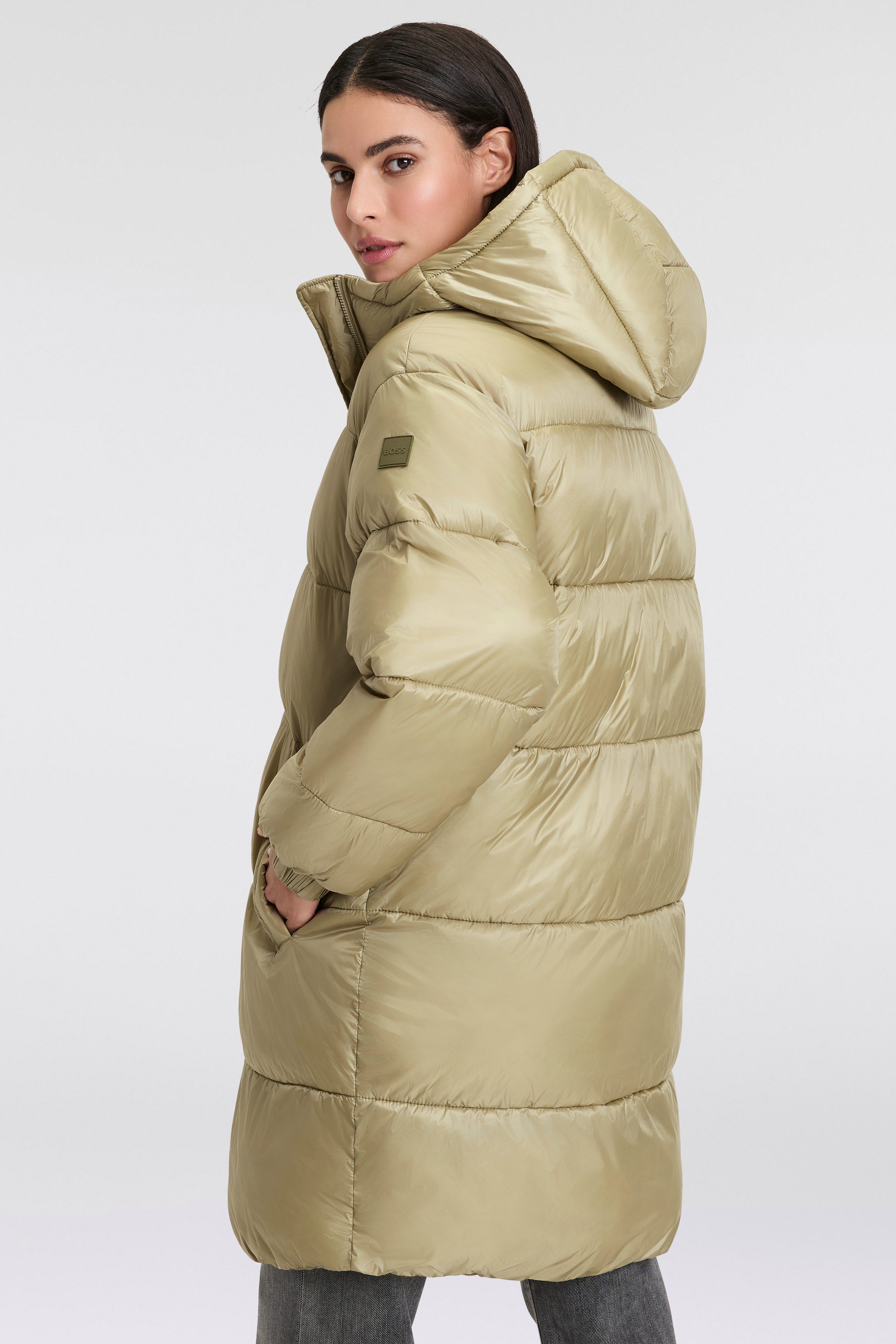 BOSS ORANGE Outdoorjacke Padilo Premium Damenmode günstig online kaufen