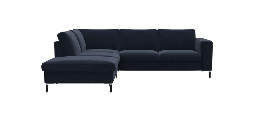 FLEXLUX Ecksofa "Fiore, bequem und komfortabel, zeitlos, L-Form", breite Ar günstig online kaufen