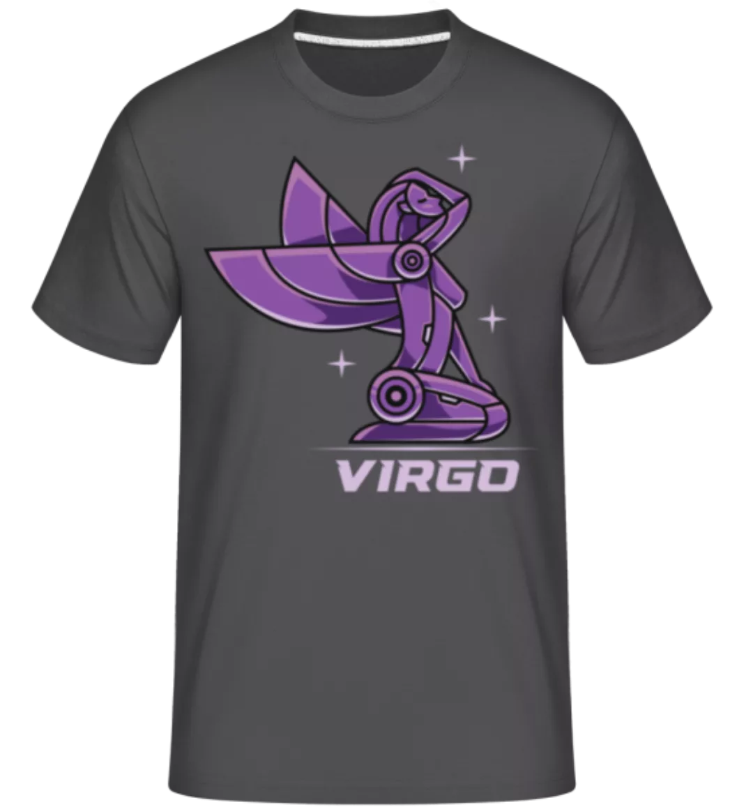 Mecha Robotic Zodiac Sign Virgo · Shirtinator Männer T-Shirt günstig online kaufen